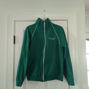 Lot of Google Shirts, Zip Up, Sizes Small & Medium